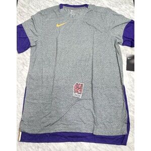 Nike Football Short Sleeve Warmup Layer Player Shirt CI4545-039 Men's Large NEW